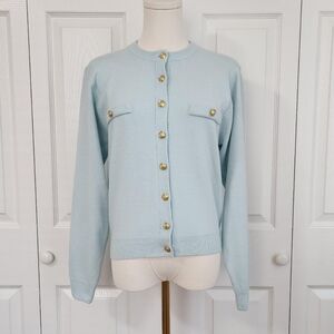 ♡ Vintage Robins Blue Cardigan ♡